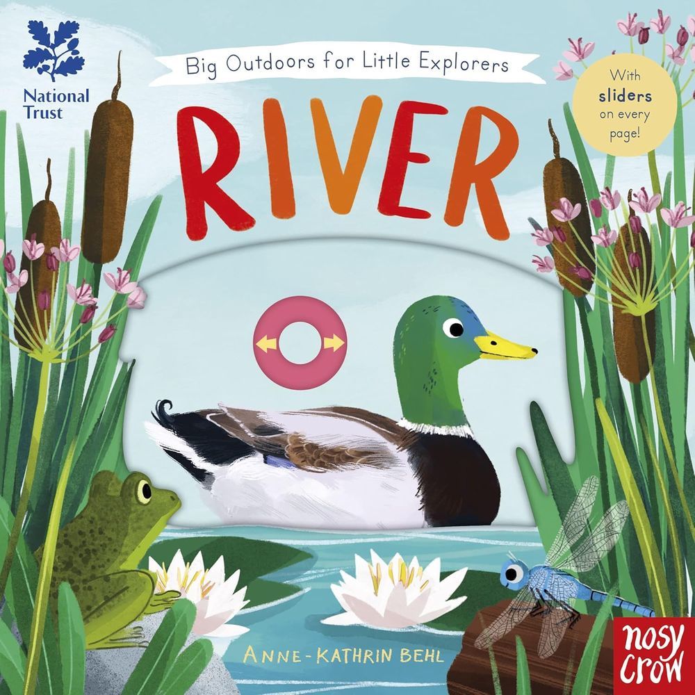 National Trust - Big Outdoors For Little Explorers - River