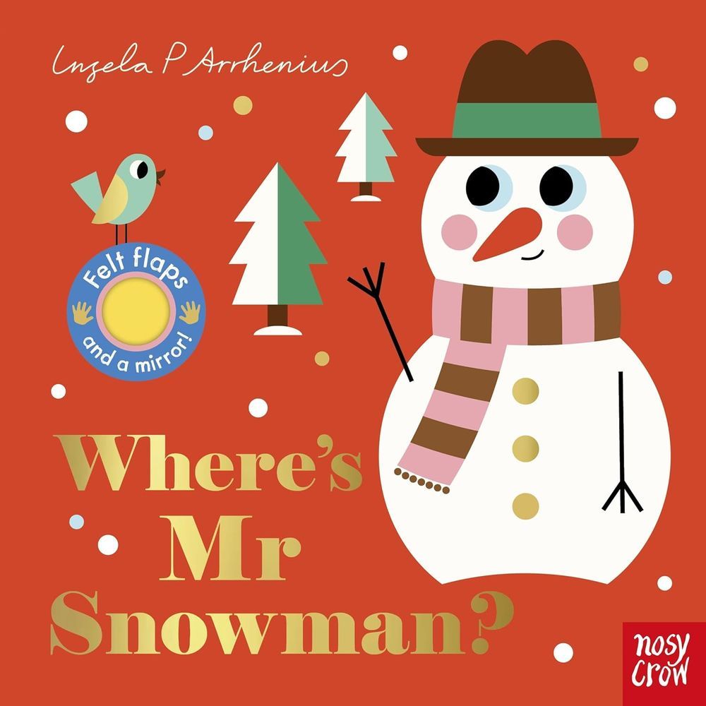 Where's Mr Snowman?