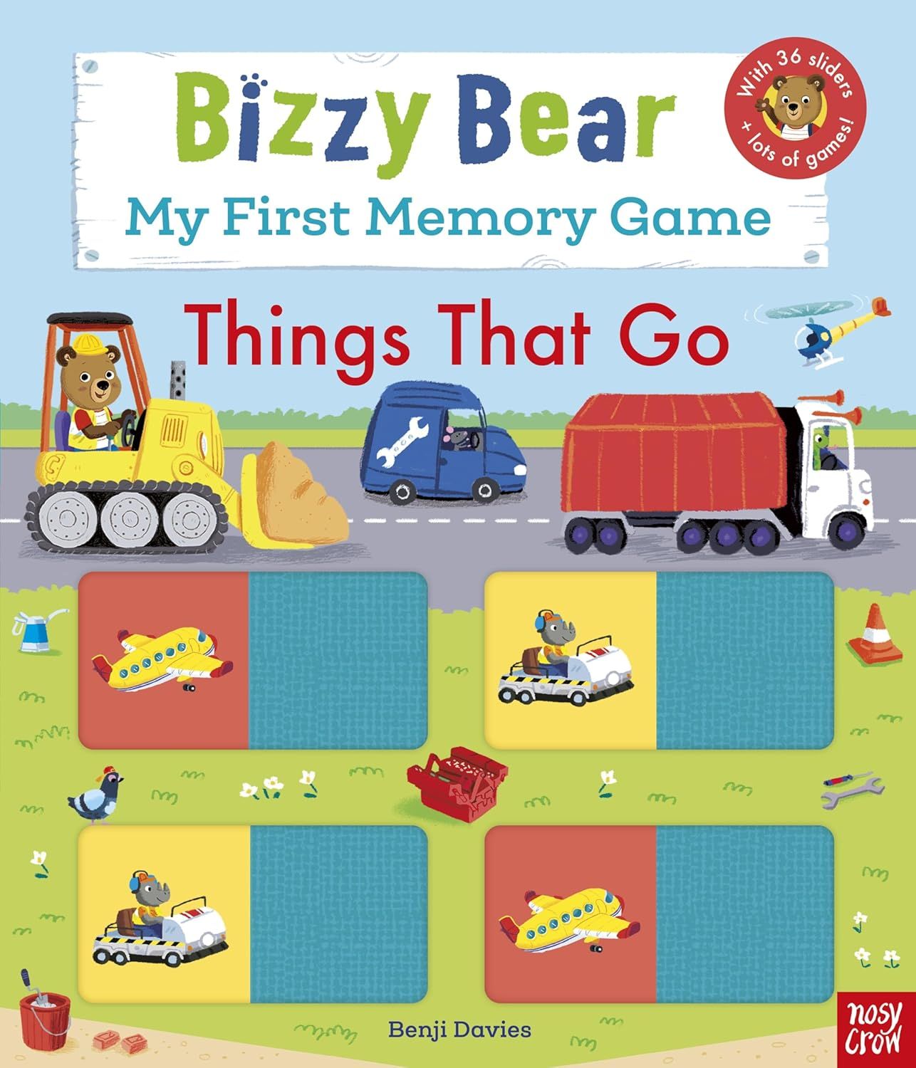 Bizzy Bear - My First Memory Game - Things That Go