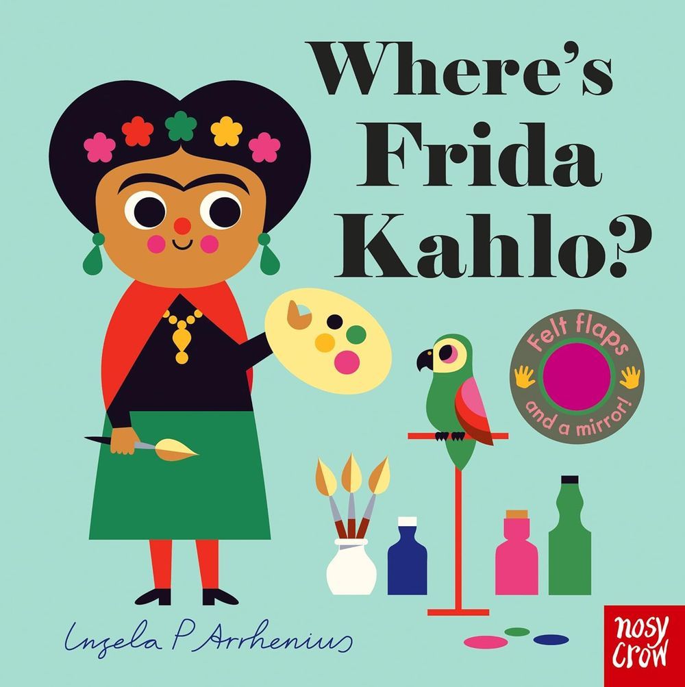 Where's Frida Kahlo?