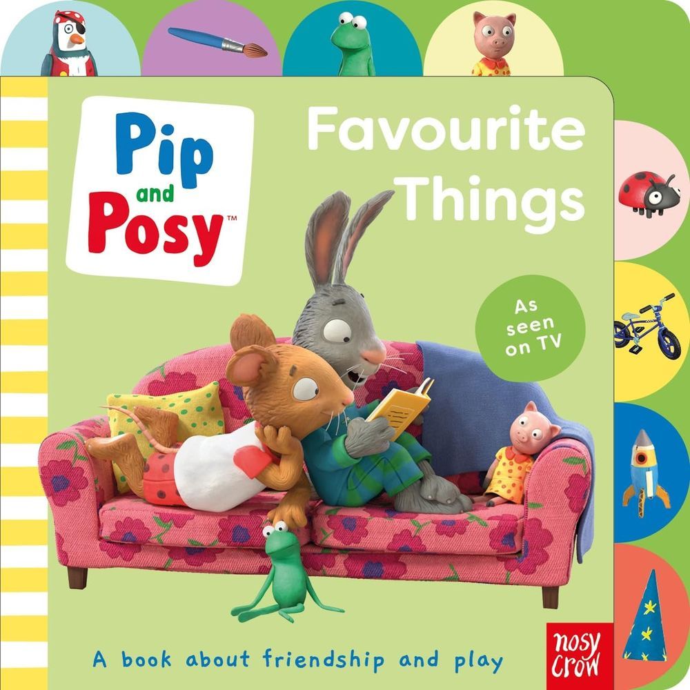 Pip And Posy - Favourite Things