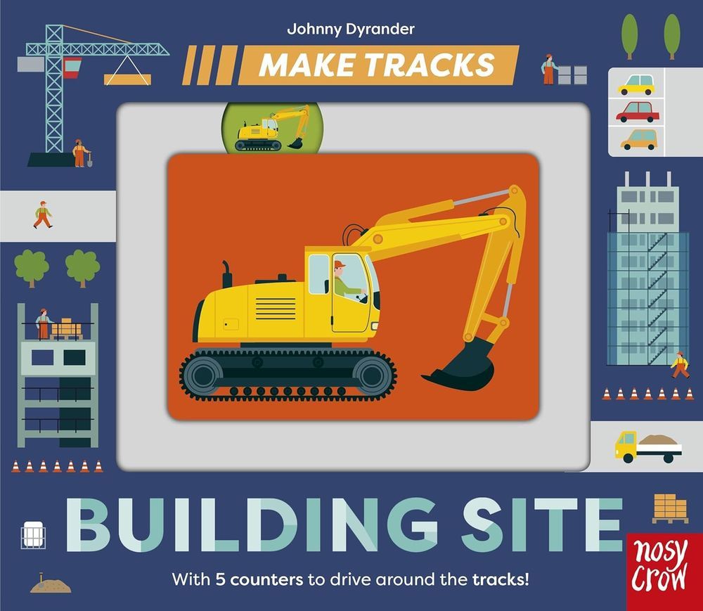 Make Tracks - Building Site