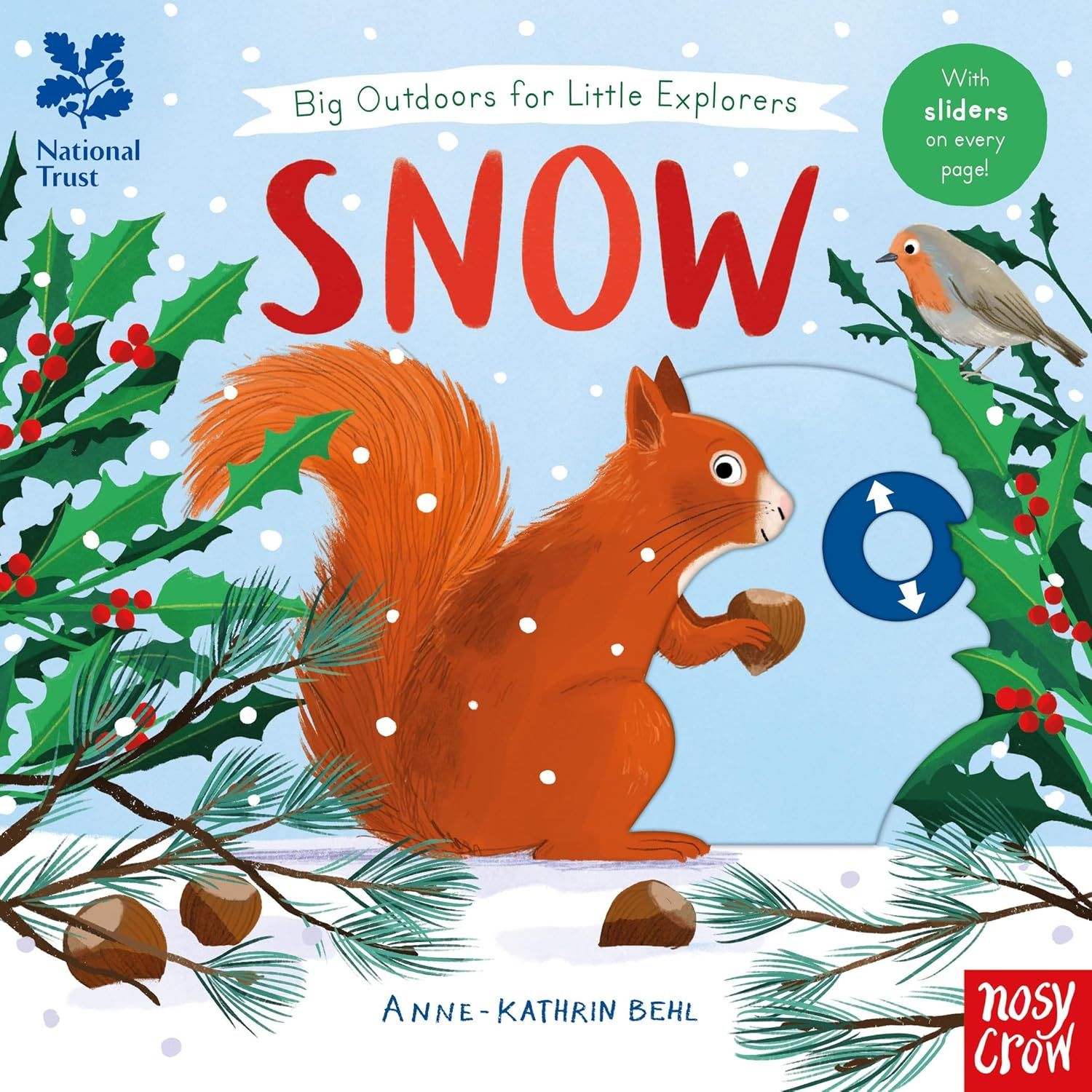 National Trust - Big Outdoors For Little Explorers - Snow