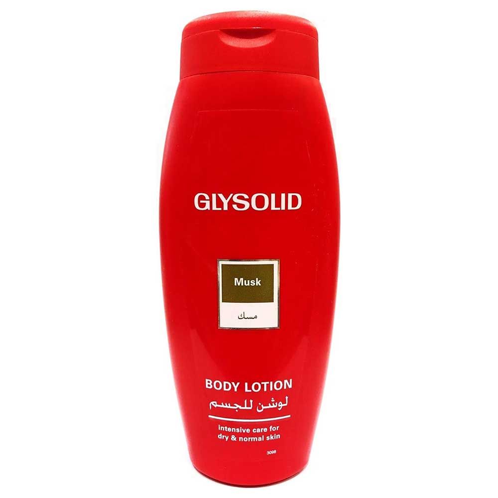 Glysolid - Body Lotion Musk - 250ml