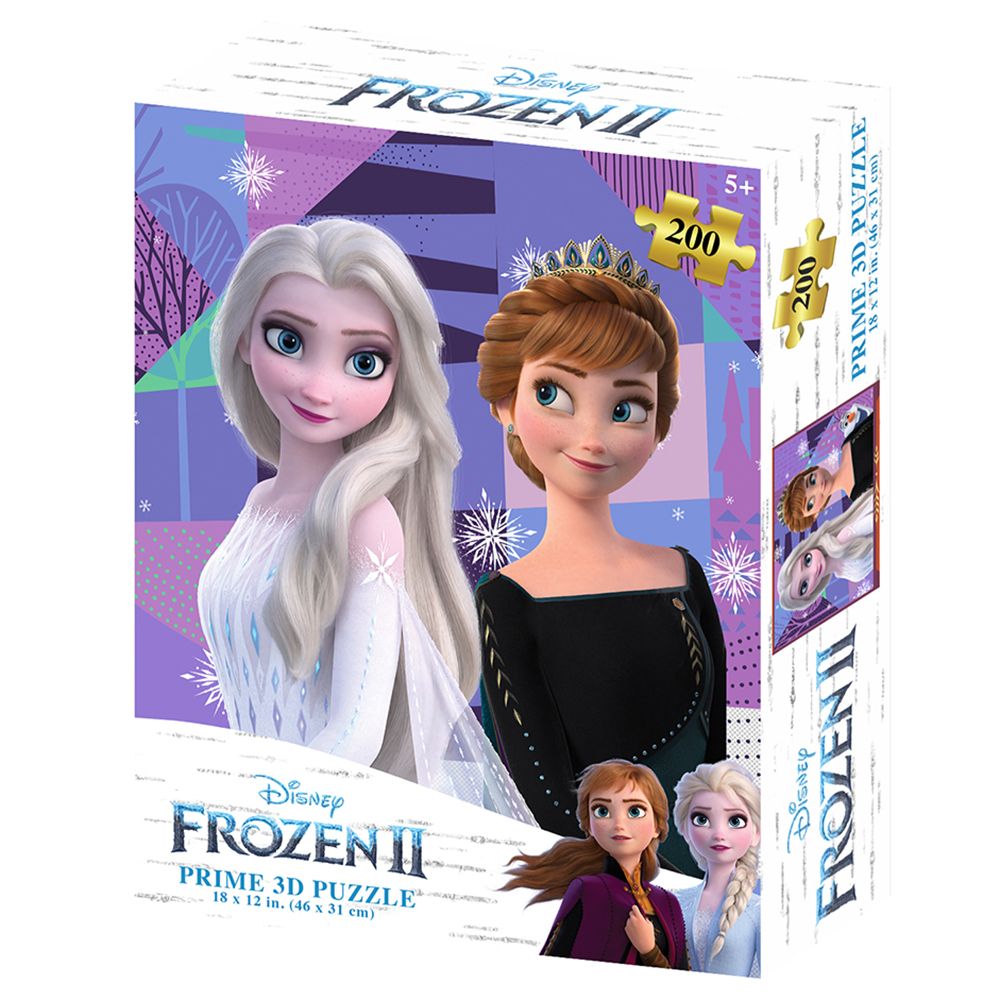 Prime3D - Disney Frozen Design2 Puzzle - 200pcs