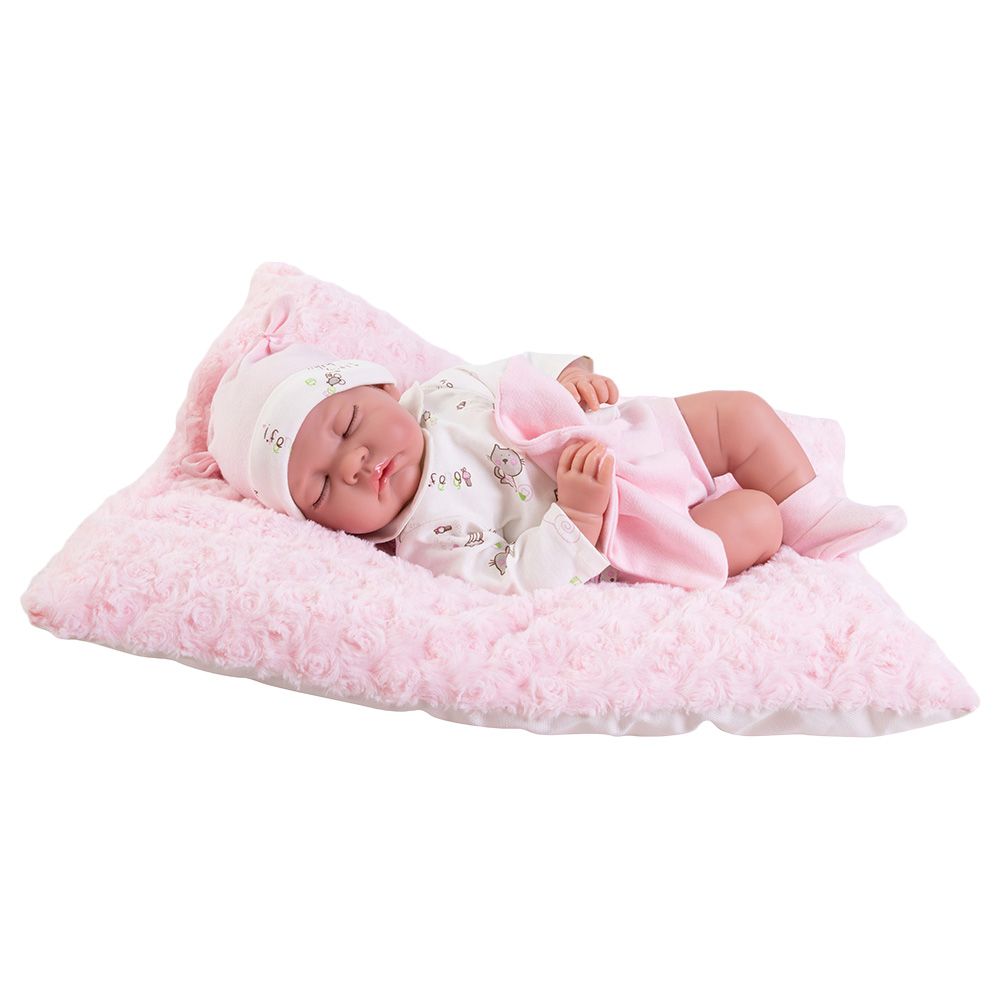 Antonio Juan - Sleepy Moon Newborn w/ Cushion Doll