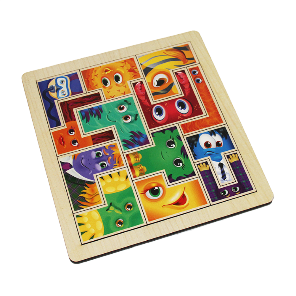 Fofa - Tetris Wooden Toy Puzzle