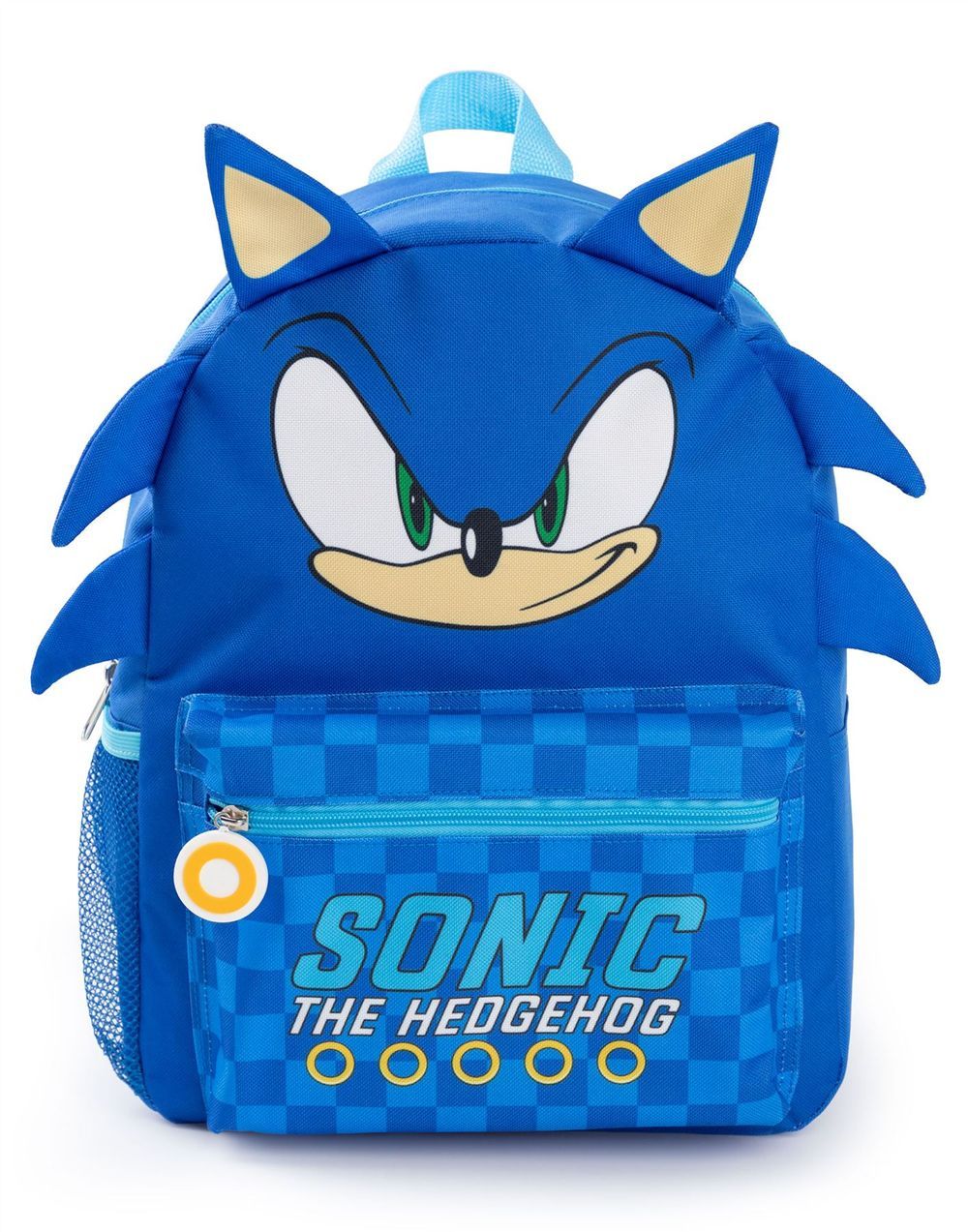 Bamboo Bark - Kids' Sonic The Hedgehog 3D Novelty Head - Backpack - Blue