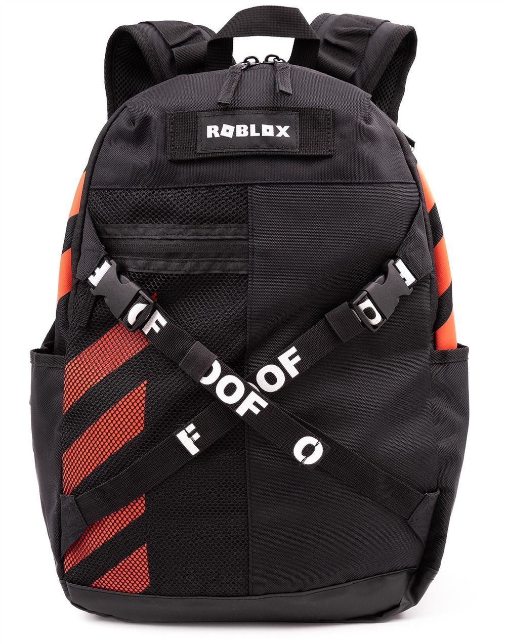 Bamboo Bark -  Kids' Roblox Backpack - Black