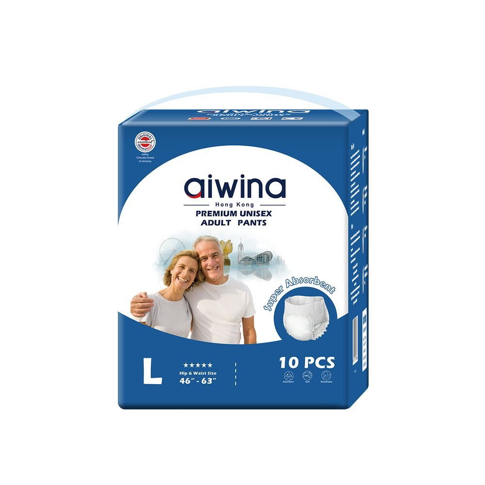 Aiwina - Premium Adult Pants - 10pcs - Large