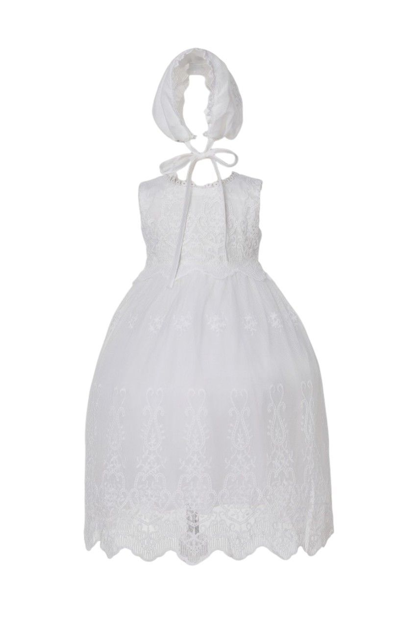 Bambimici - Girl's Divine Angel Dress - White