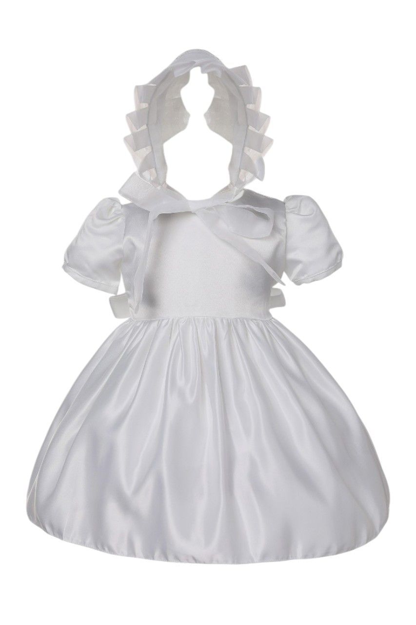 Bambimici - 2-In-1 Girl's Eternal Joy Dress - White