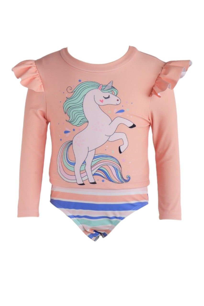 D' Daniela - Unicorn Splash Pink Swimwear - Pink