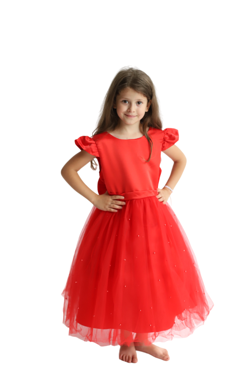 D' Daniela - Anna Princess Dress - Red