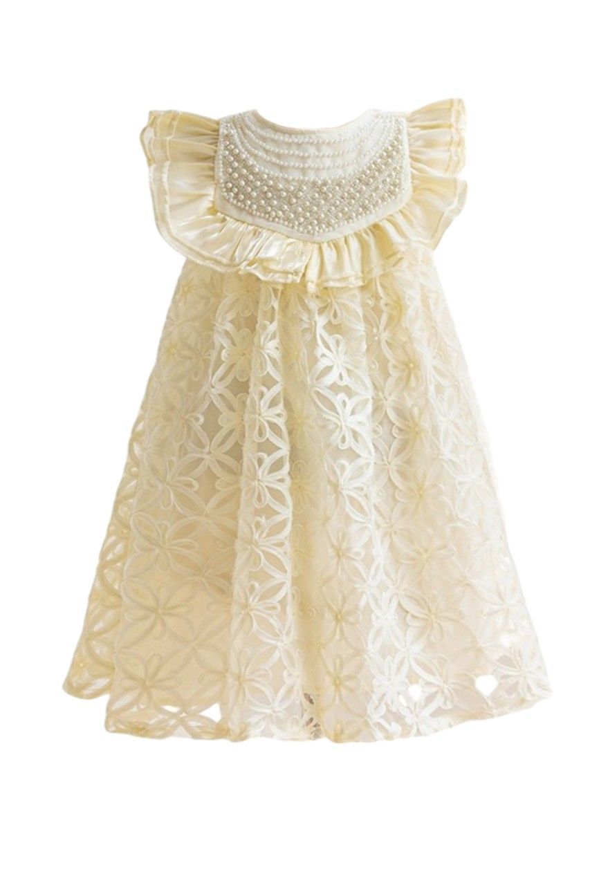 D' Daniela - Daisy Dream Lace Dress - Cream