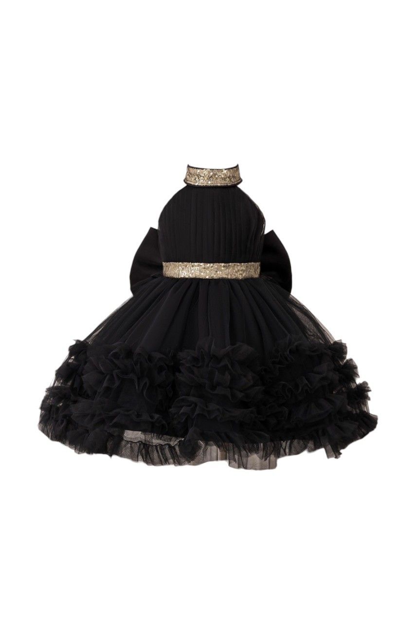 D' Daniela - Little Swan Dress - Black