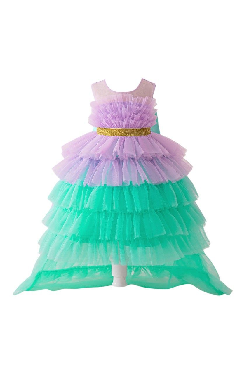 D' Daniela - Enchanted Sea Princess Gown - Multicolor