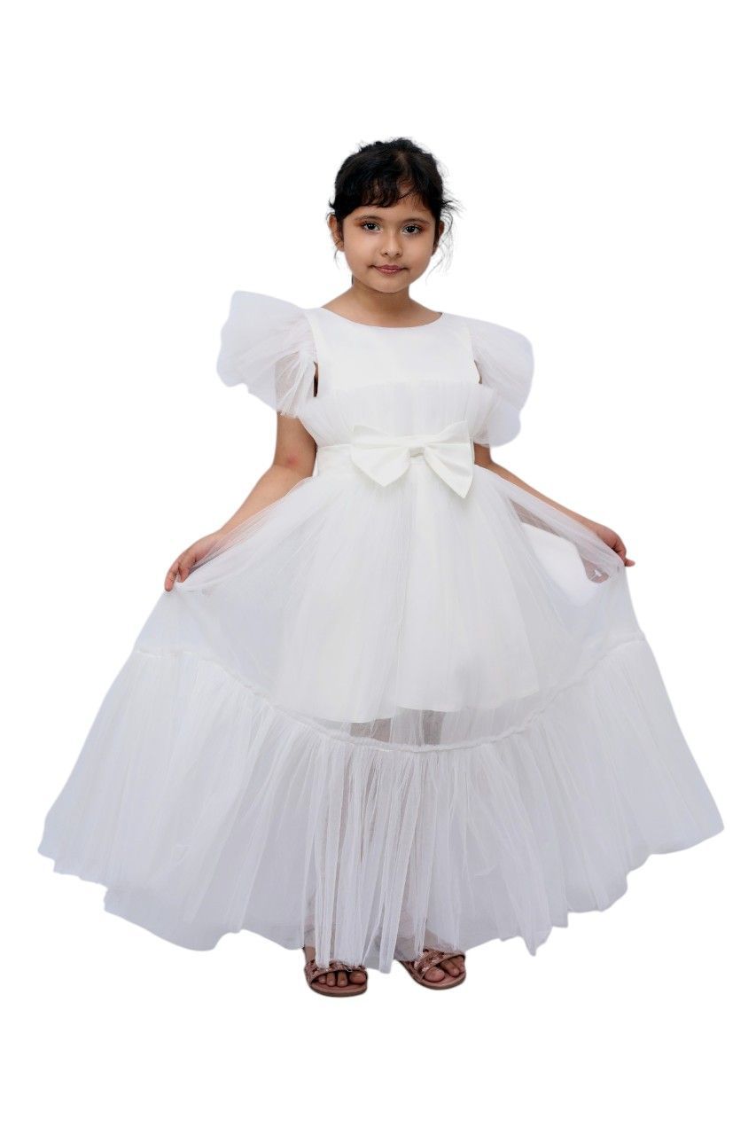 D' Daniela - Belle Long Party Dress - White