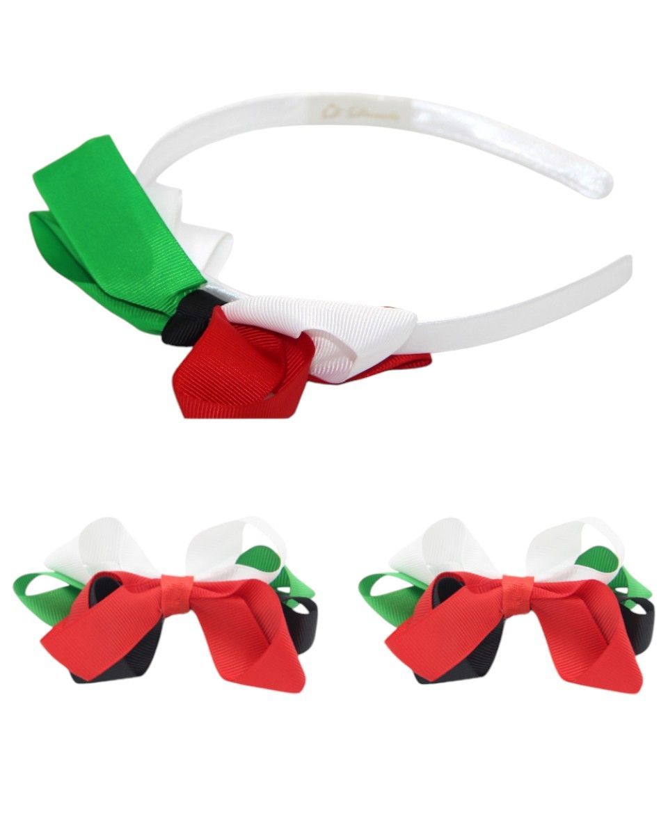 D' Daniela - UAE National Day Hair Clips & Headband