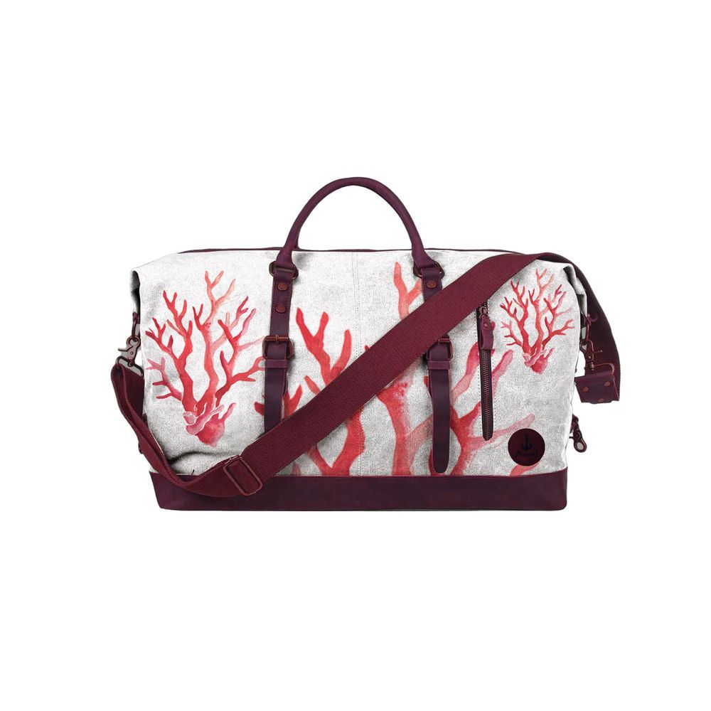 Anemoss - Travel Tote Bag - 50L - Coral