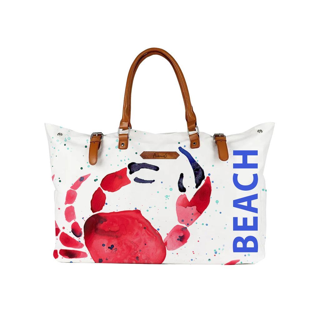 Anemoss - Beach Bag - Crab