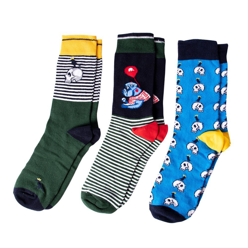 Biggdesign - Mr Allright Man Socks Set