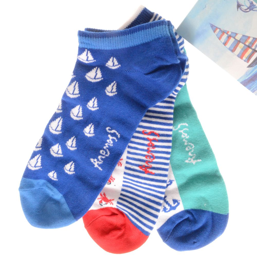 Anemoss - Socks - 3pc Set