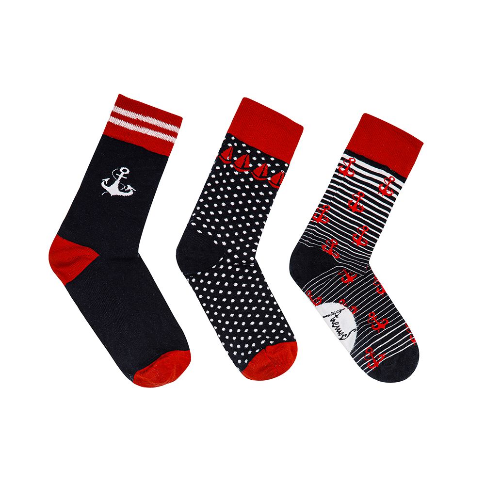 Anemoss - Socket Women Socks - 3pc Set