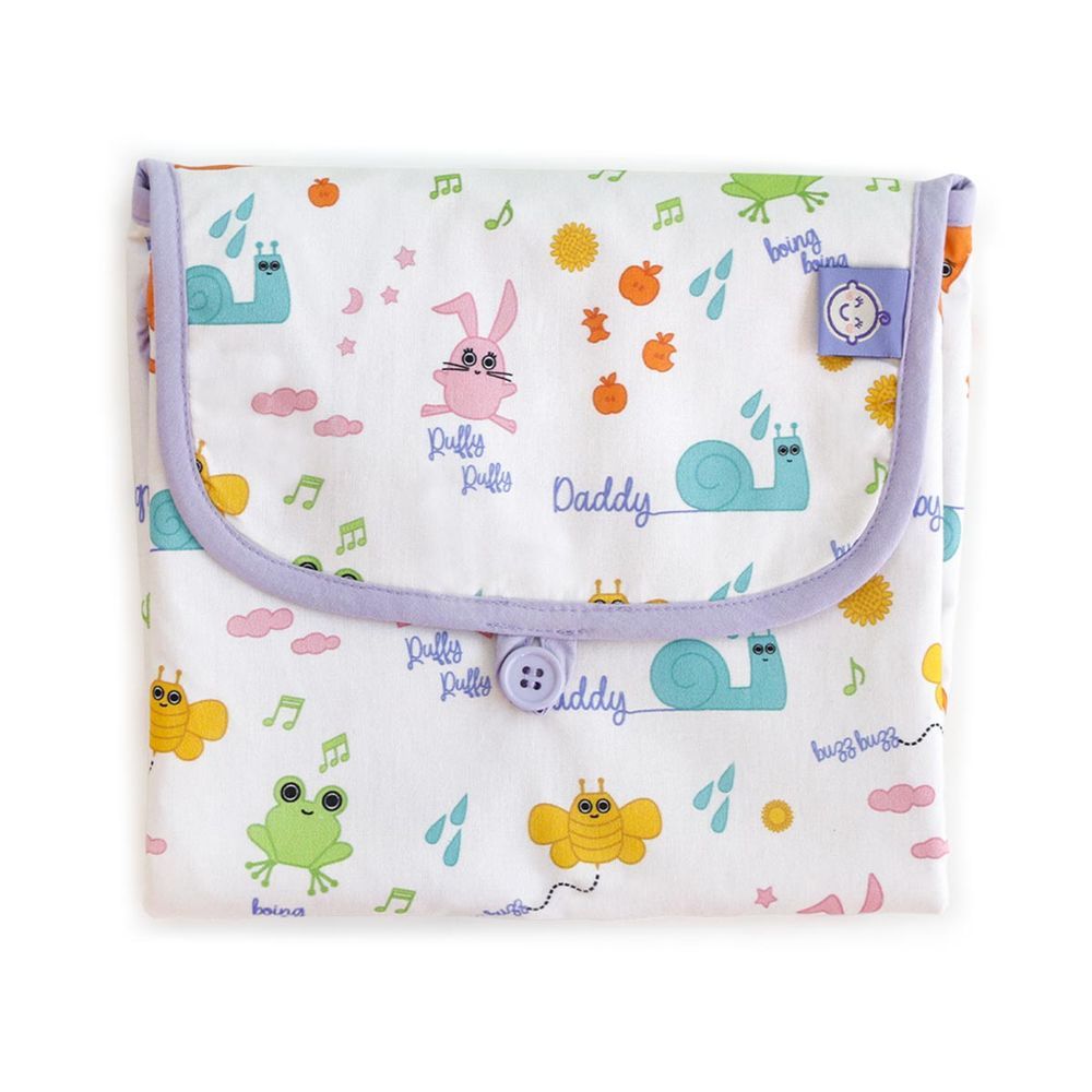 Milk&Moo - Friends Baby Diaper Foldable Changing Pad