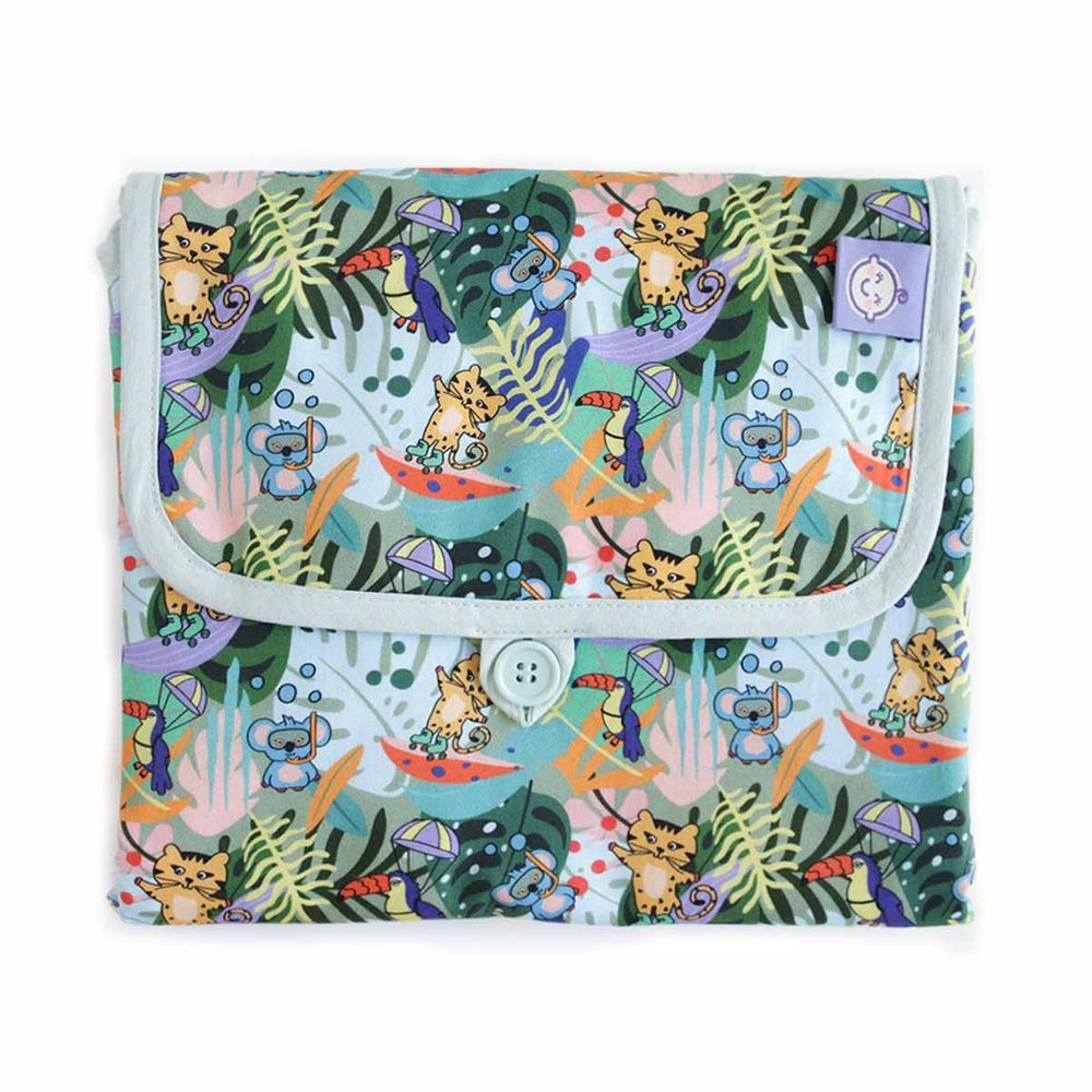 Milk&Moo - Jungle Friends Baby Diaper Foldable Changing Pad