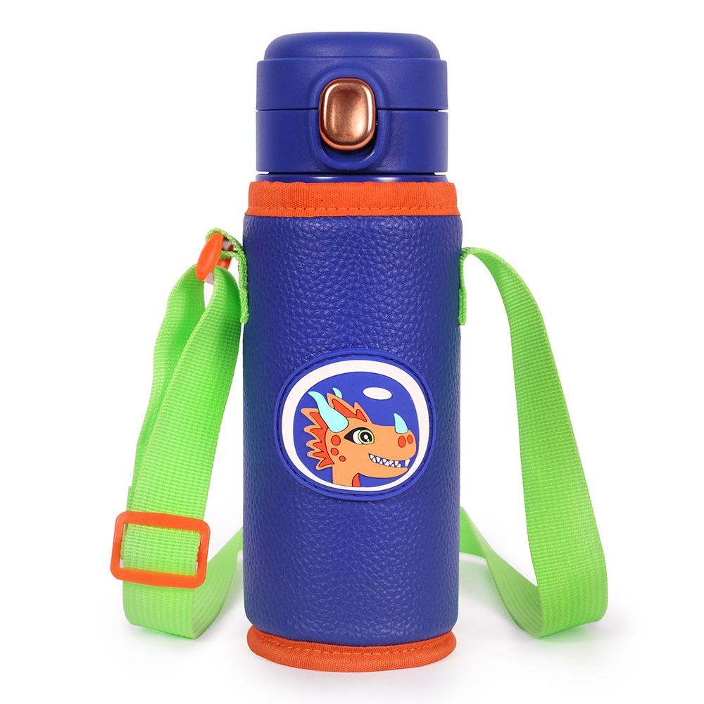 Milk&Moo - Stainless Steel Kids Water Bottle - Ponix - 420ml