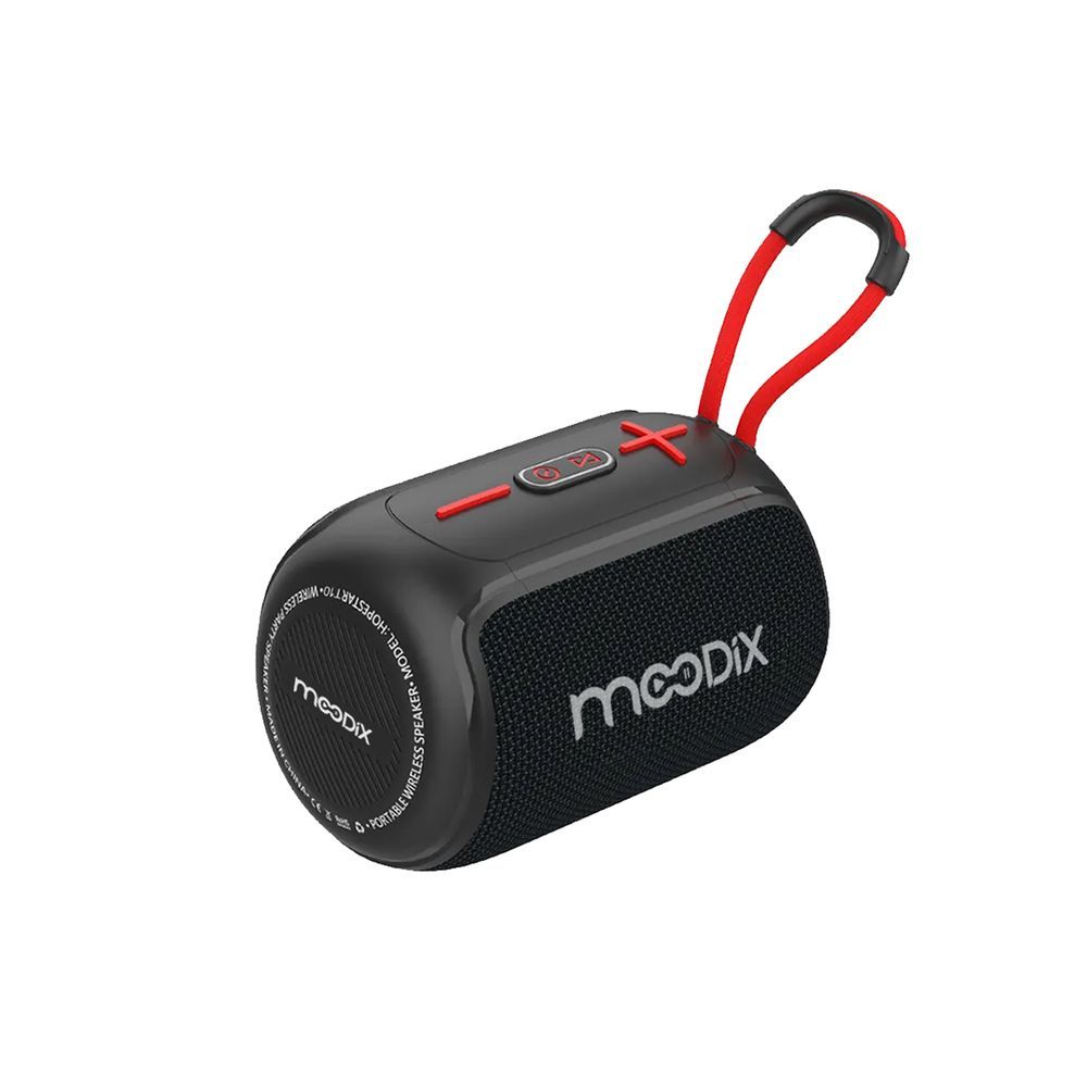 Moodix - HO23T10 Bluetooth Speaker - Black