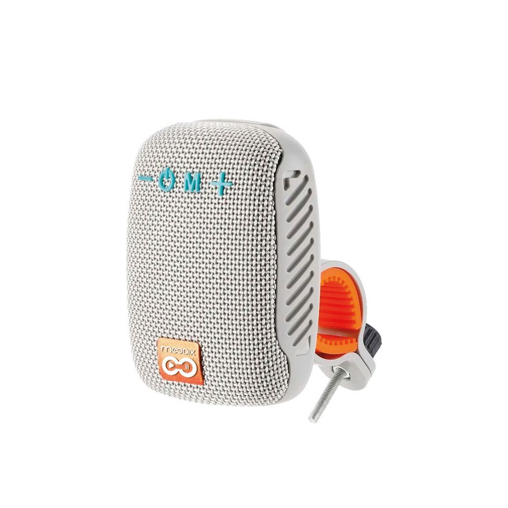 Moodix - HO23TG392 Portable Bluetooth Speaker - Grey