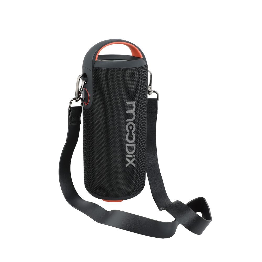 Moodix - Portable Bluetooth Speaker - Black