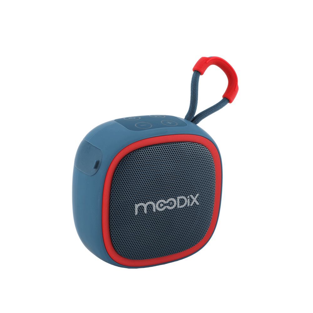 Moodix - Portable Bluetooth Speaker - Blue