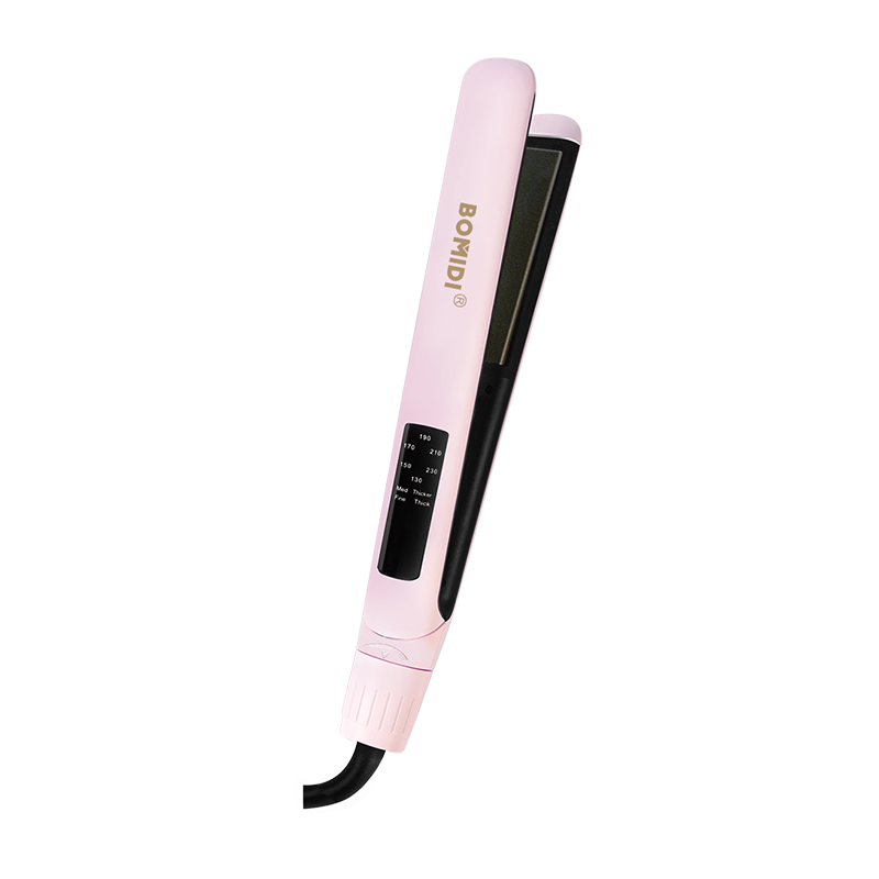 Bomidi - HS2 Hair Straightener - Pink