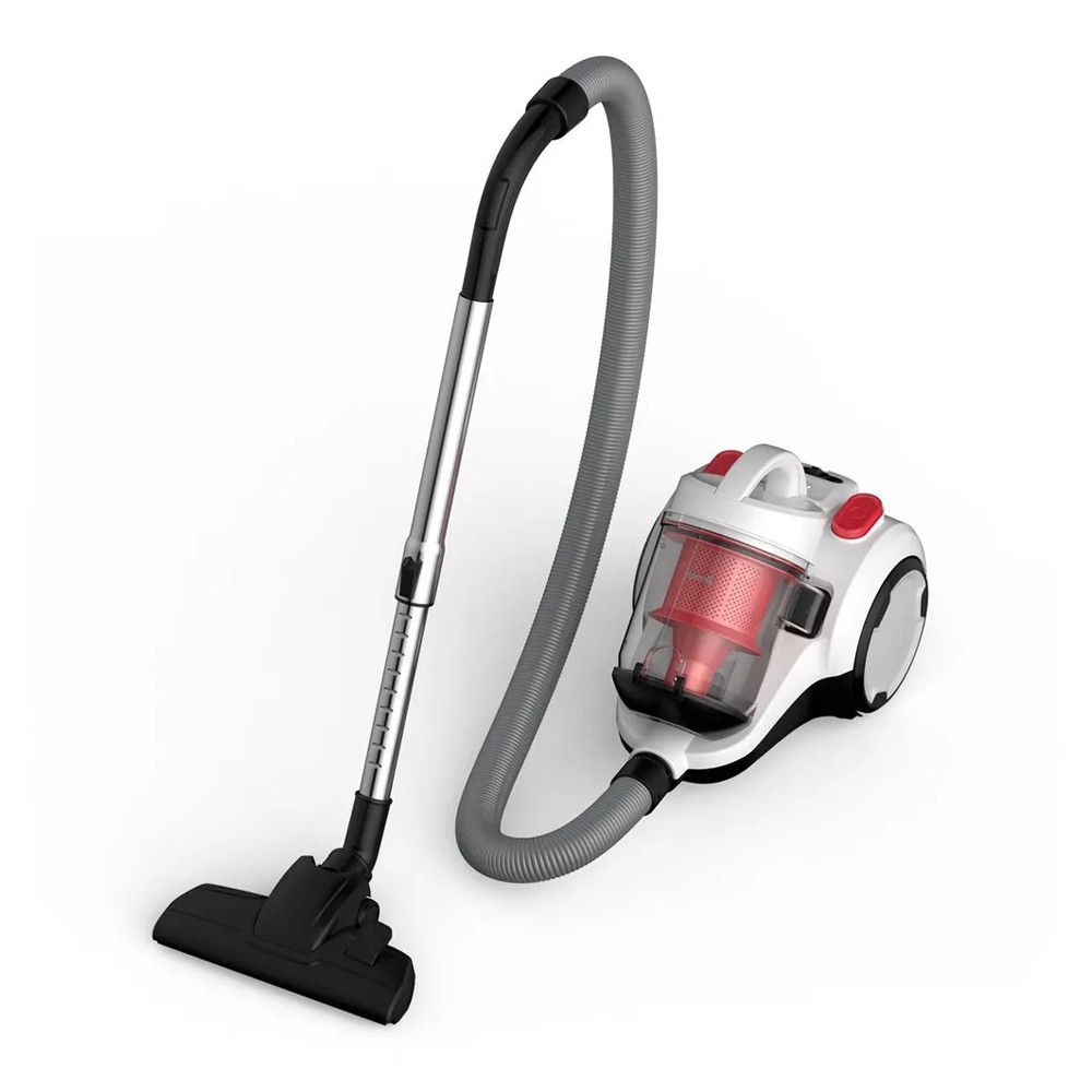 Deerma - Horizontal Canister Vacuum Cleaner - White - 1800 W