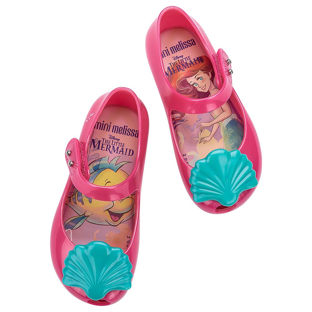 Mini Melissa - Ultragirl Little Mermaid Bellies - Pink/Blue