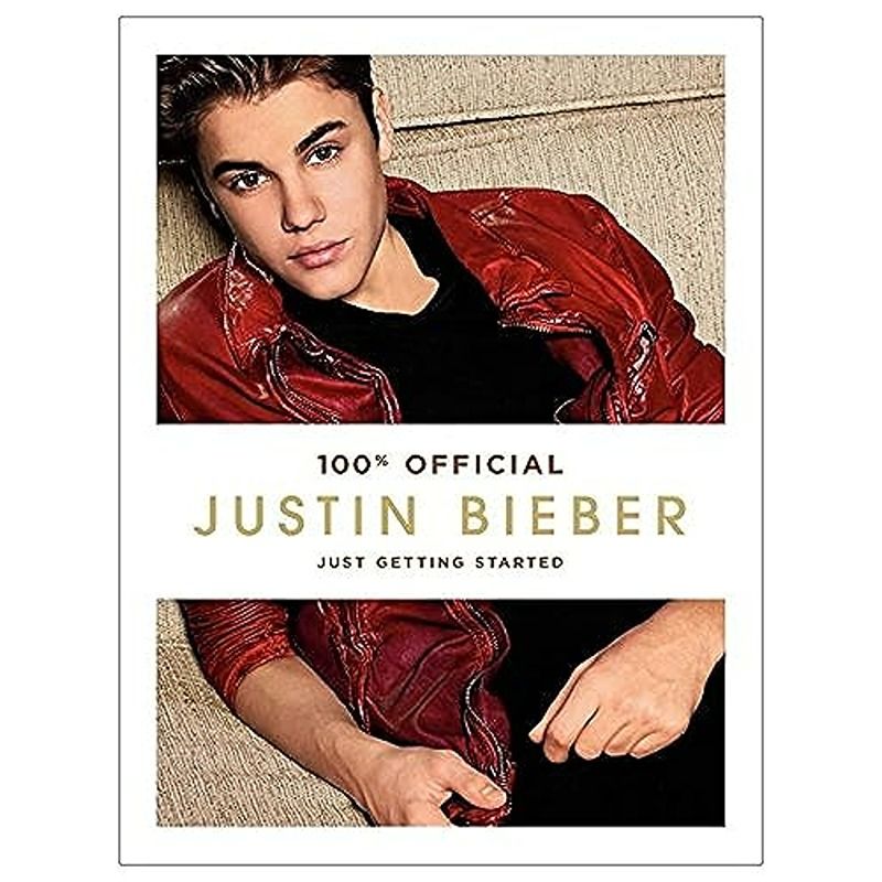 كتاب Justin Bieber Just Getting Started