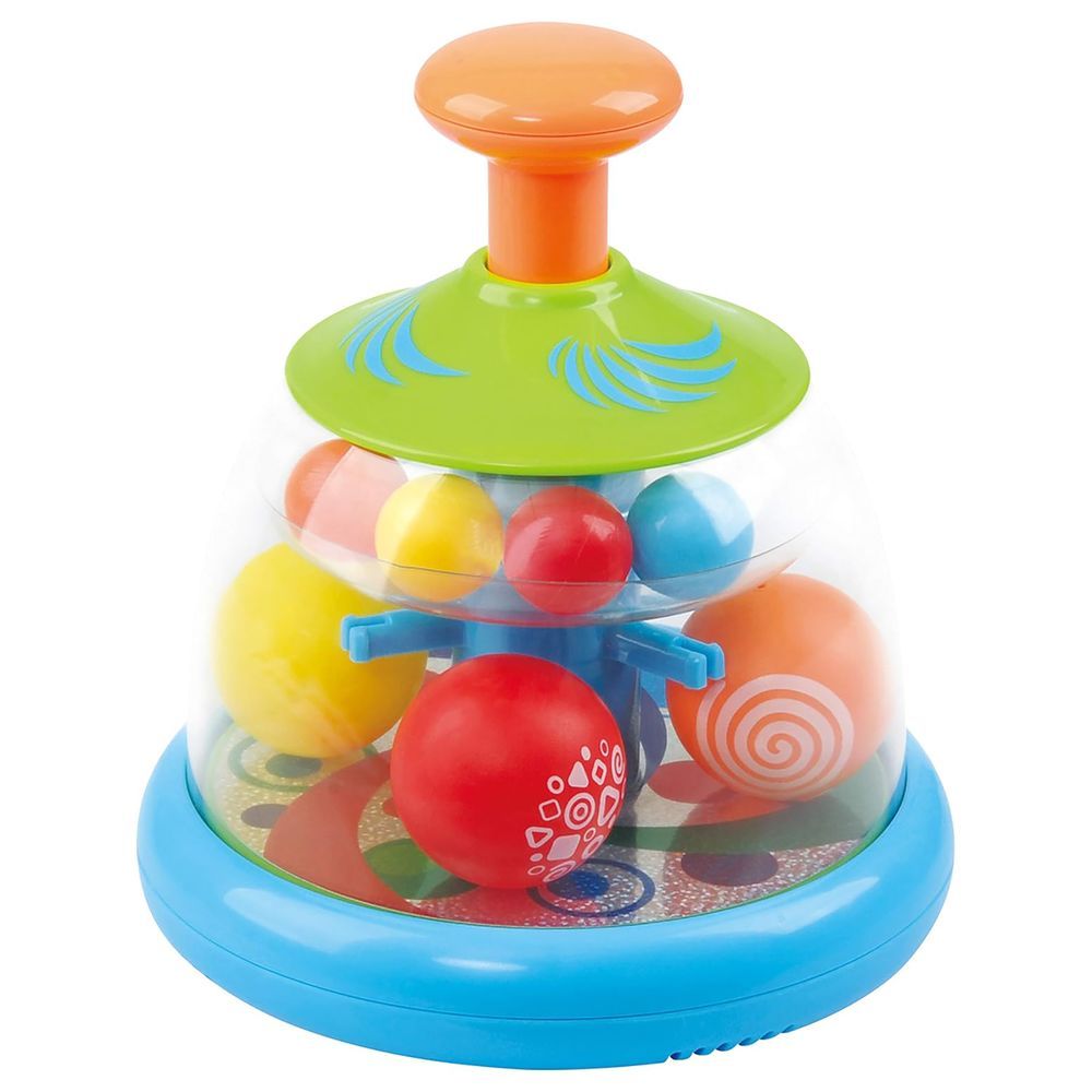 Happy Kids - Playgo Popping Ball Dome Toy