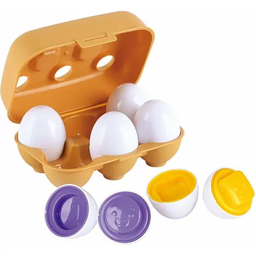 Happy Kids - Rainbow Shape Sorter Eggs Set