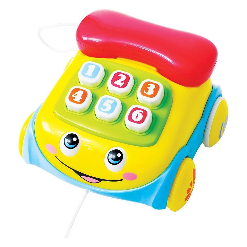 Happy Kids - Playgo Tommy The Telephone Toy