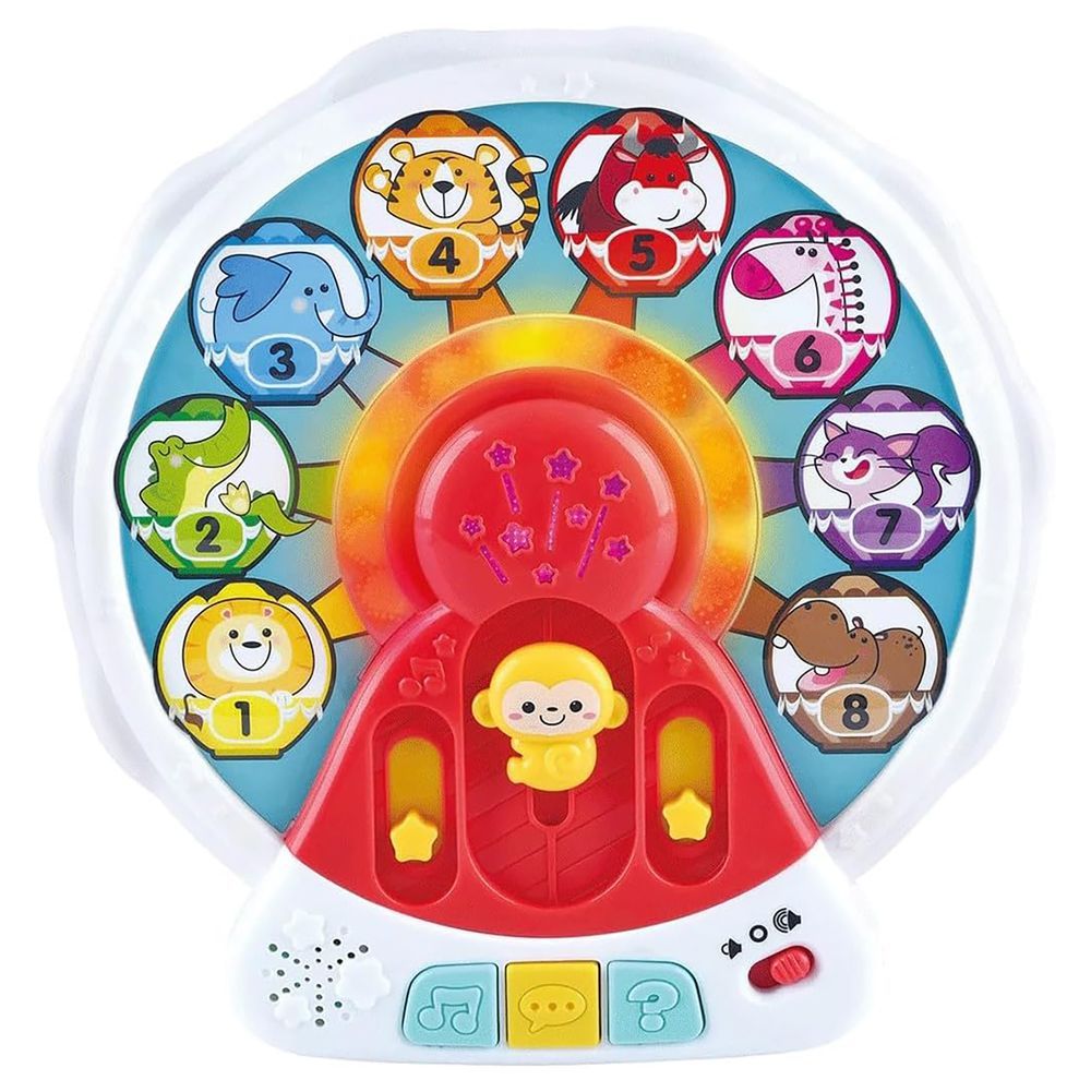 Happy Kids - PlayGo Animal Learning Wheel Toy