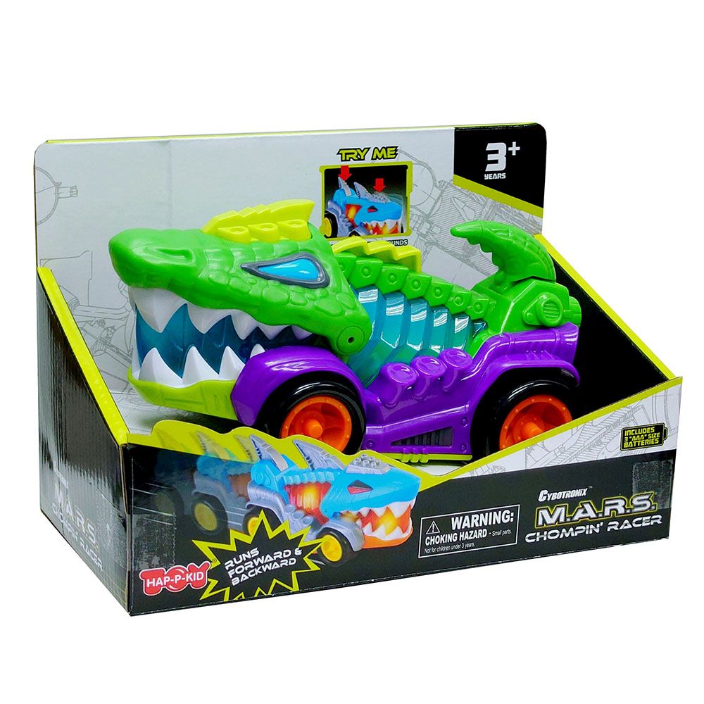 Happy Kids - M.A.R.S. Chompin Racer Motorised Vehicle - Crocodile