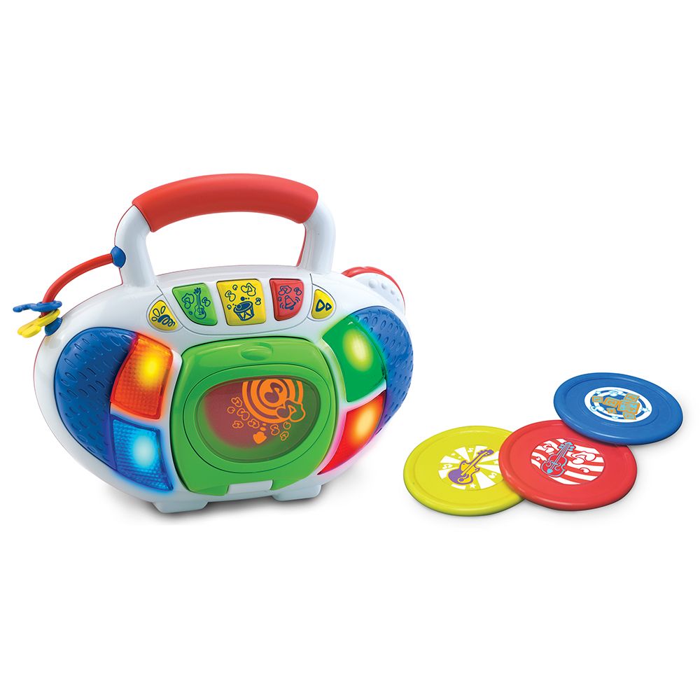 Happy Kids - Little Learner My First CD Player Musical Toy