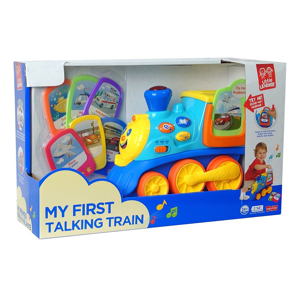 Happy Kids - My First Talking Train Early Learning Toy