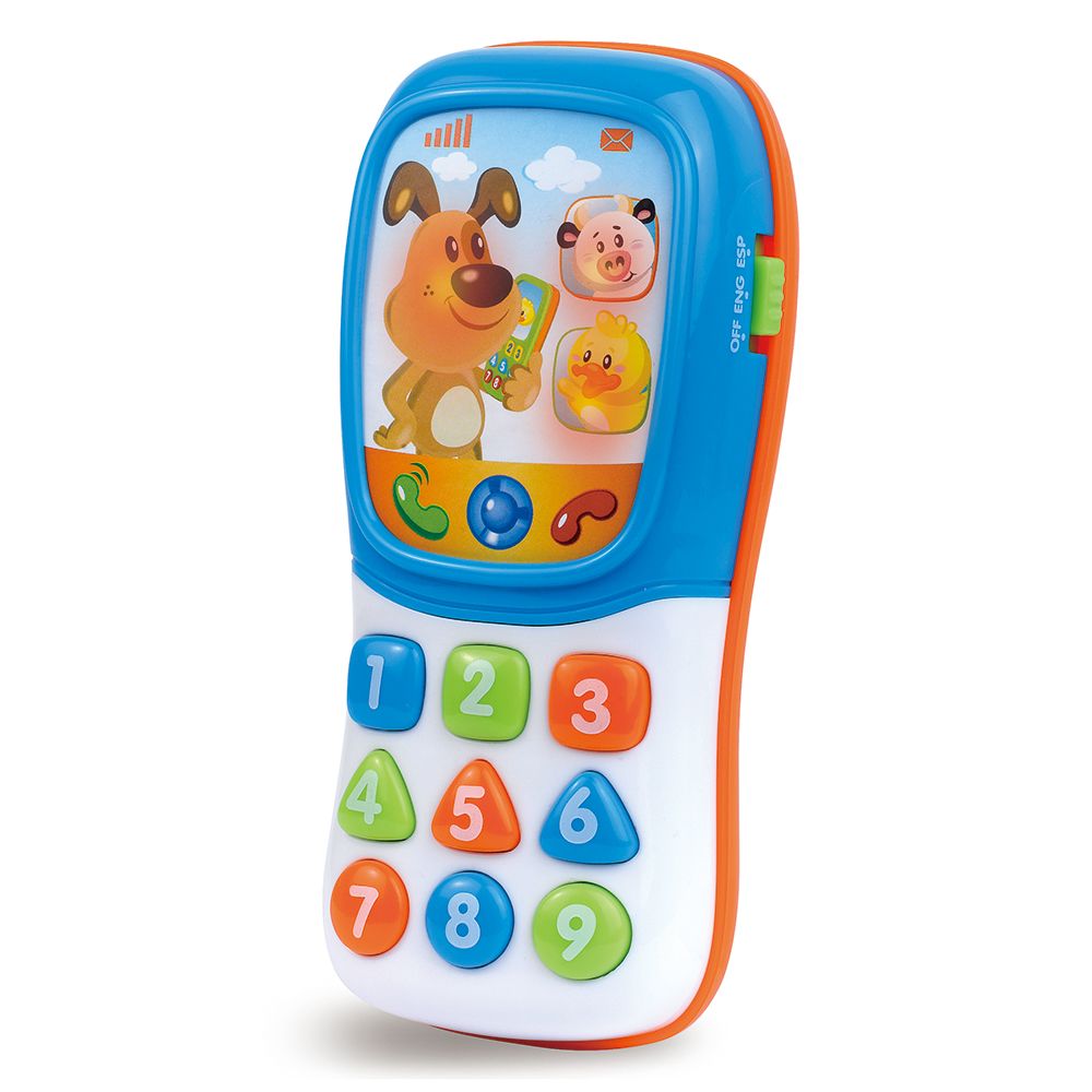 Happy Kids - My Fun Talking Phone Early Learning Toy