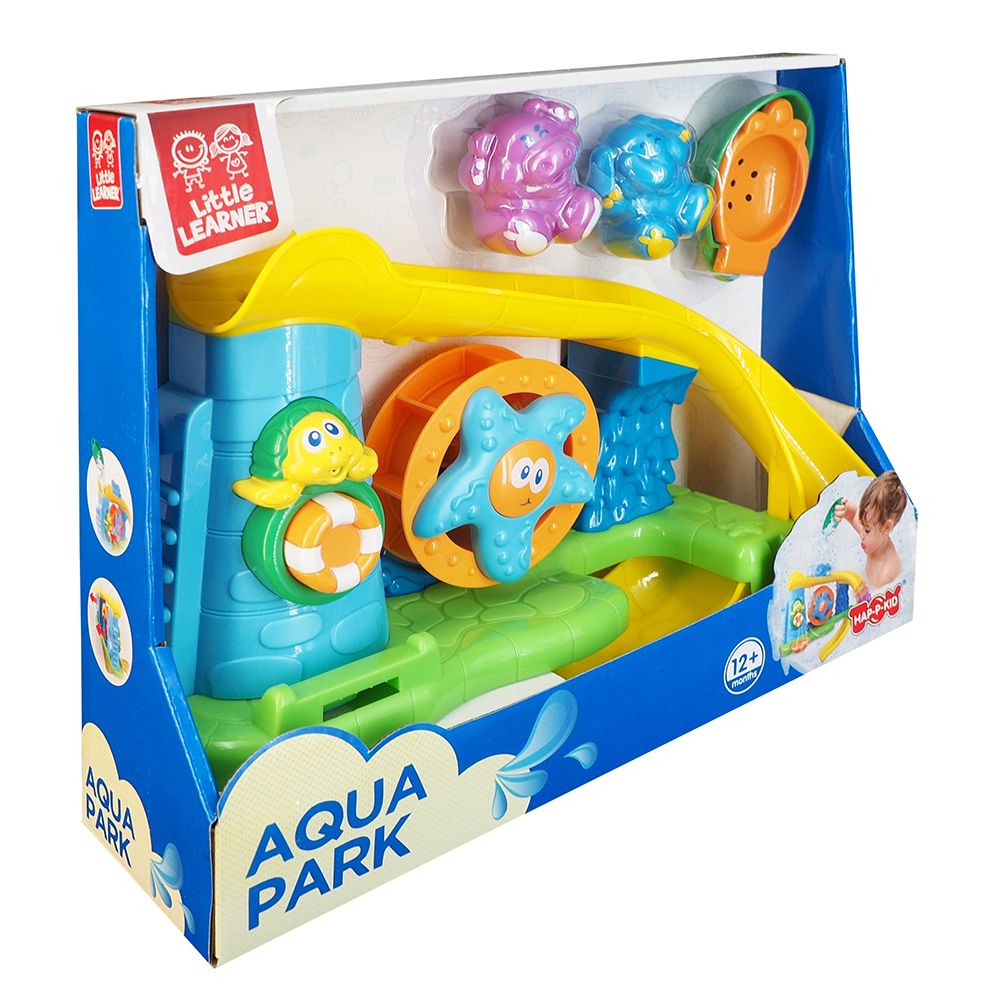 Happy Kids - Little Learner Aqua Park Super Slide Bath Toy Set