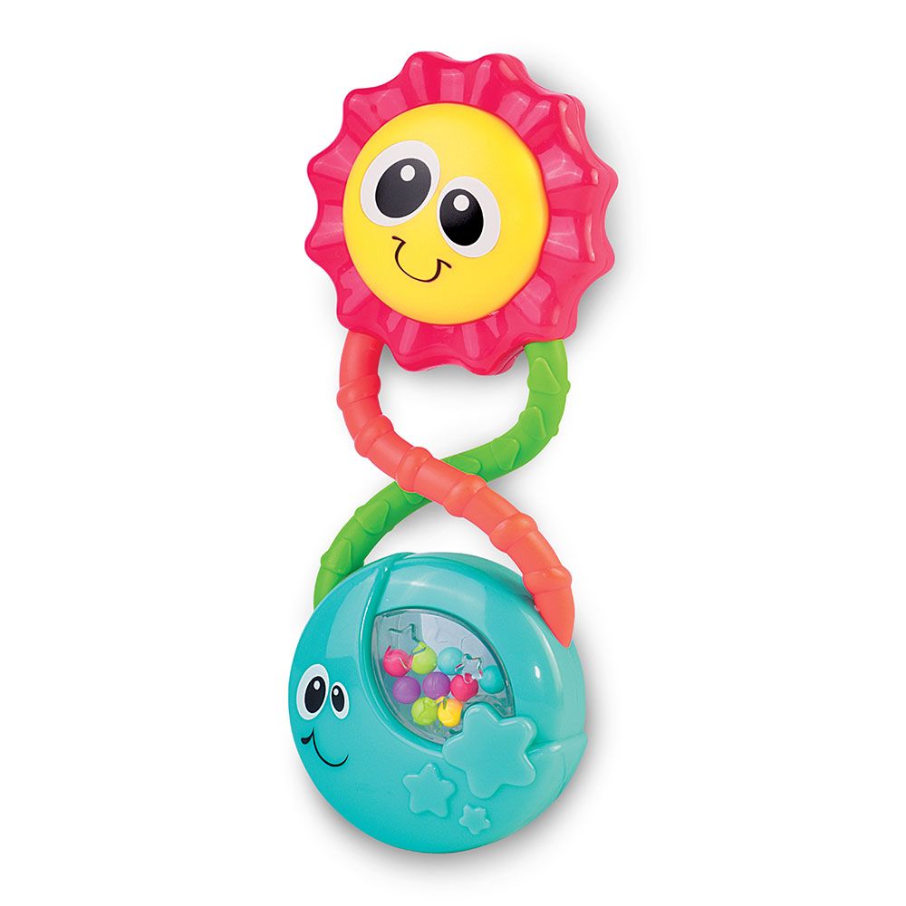 Happy Kids - My First Shake Rattle - Sun