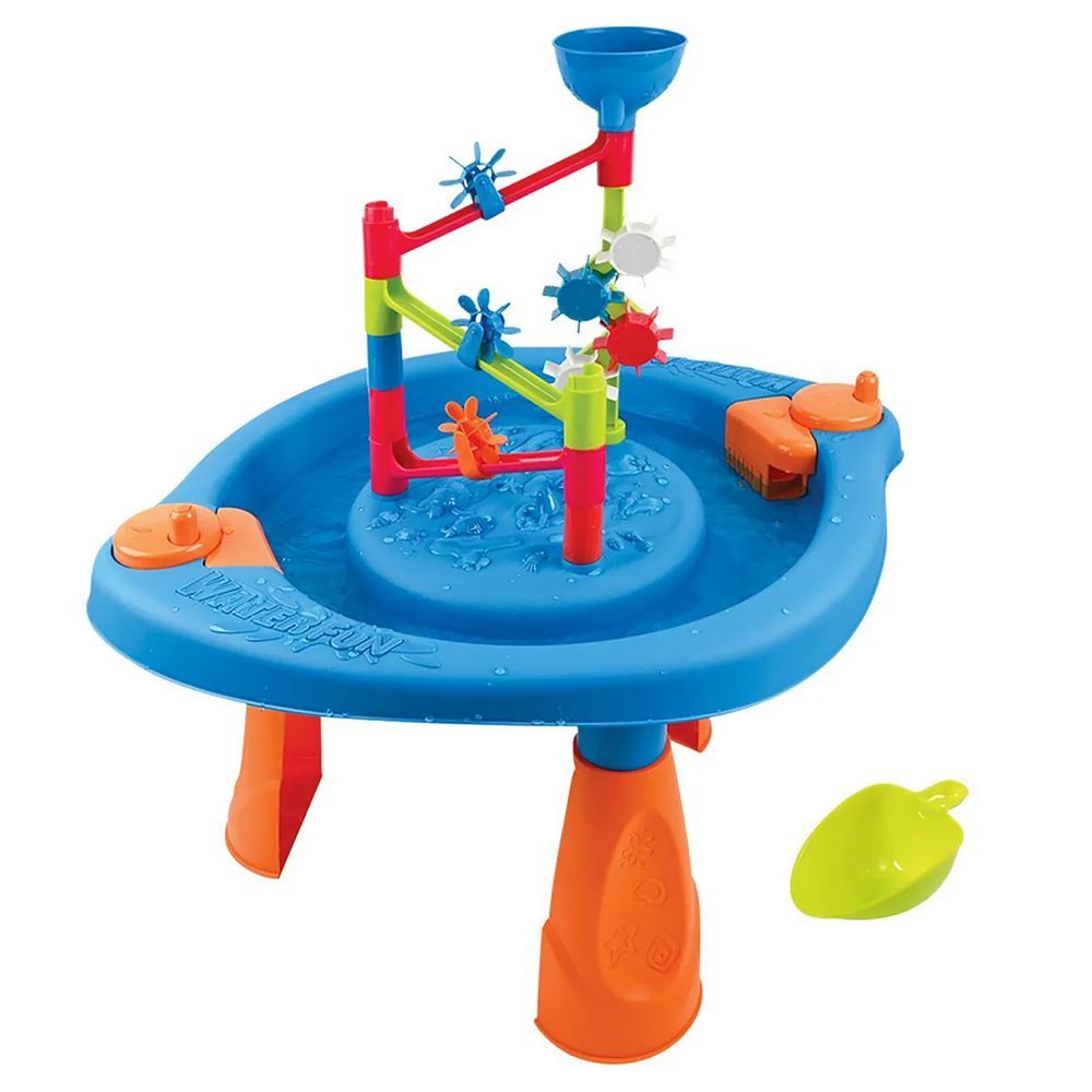 Happy Kids - Playgo Spinning Waterslide Table